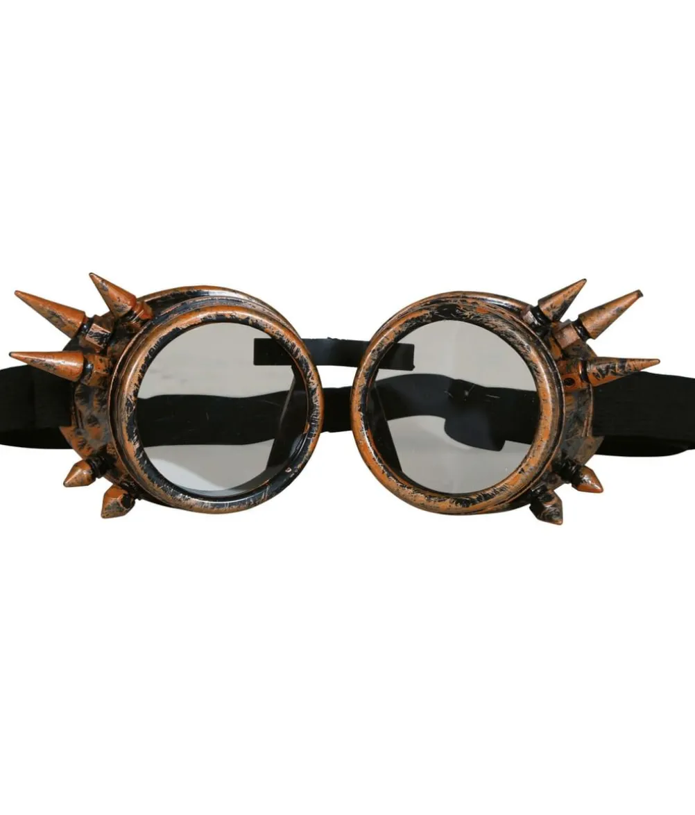 Steampunk briller med pigge