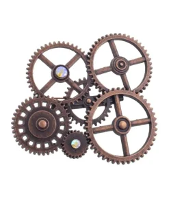 Steampunk broche