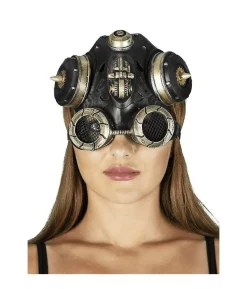 Steampunk Grenadier latex maske