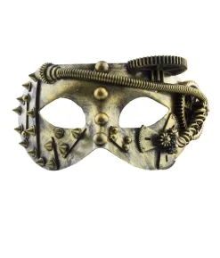 Steampunk halvmaske