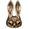 Steampunk Kanin halvmaske