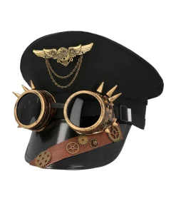 Steampunk kasket