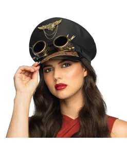 Steampunk kasket