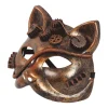 Steampunk kattemaske