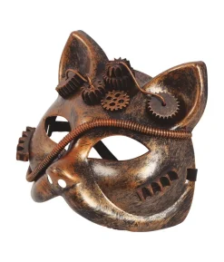 Steampunk kattemaske