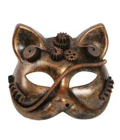 Steampunk kattemaske