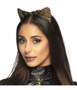 Steampunk katteører