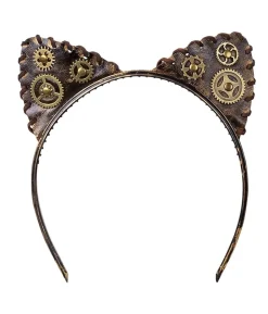 Steampunk katteører