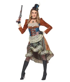 Steampunk kjole