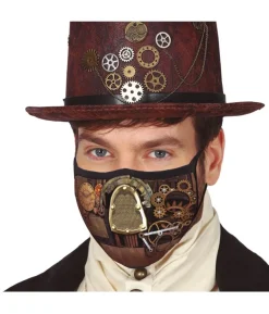 Steampunk mundbind