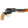 Steampunk revolver, 30 cm
