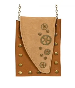 Steampunk skuldertaske