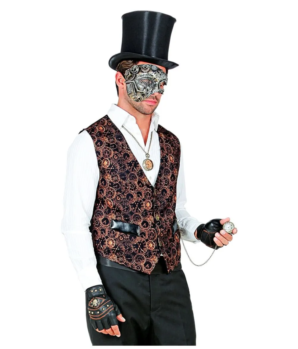 Steampunk vest