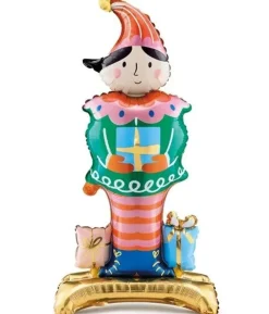 Stående Julealf folieballon