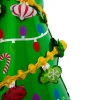 Stående juletræ folieballon