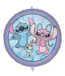 Stitch & Angel folieballon, 46 cm