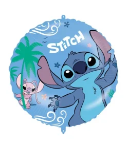 Stitch & Angel folieballon, 46 cm