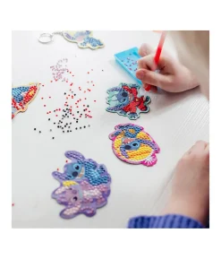 Stitch diamond painting