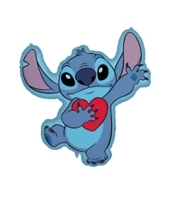 Stitch folieballon, 78 x 74 cm