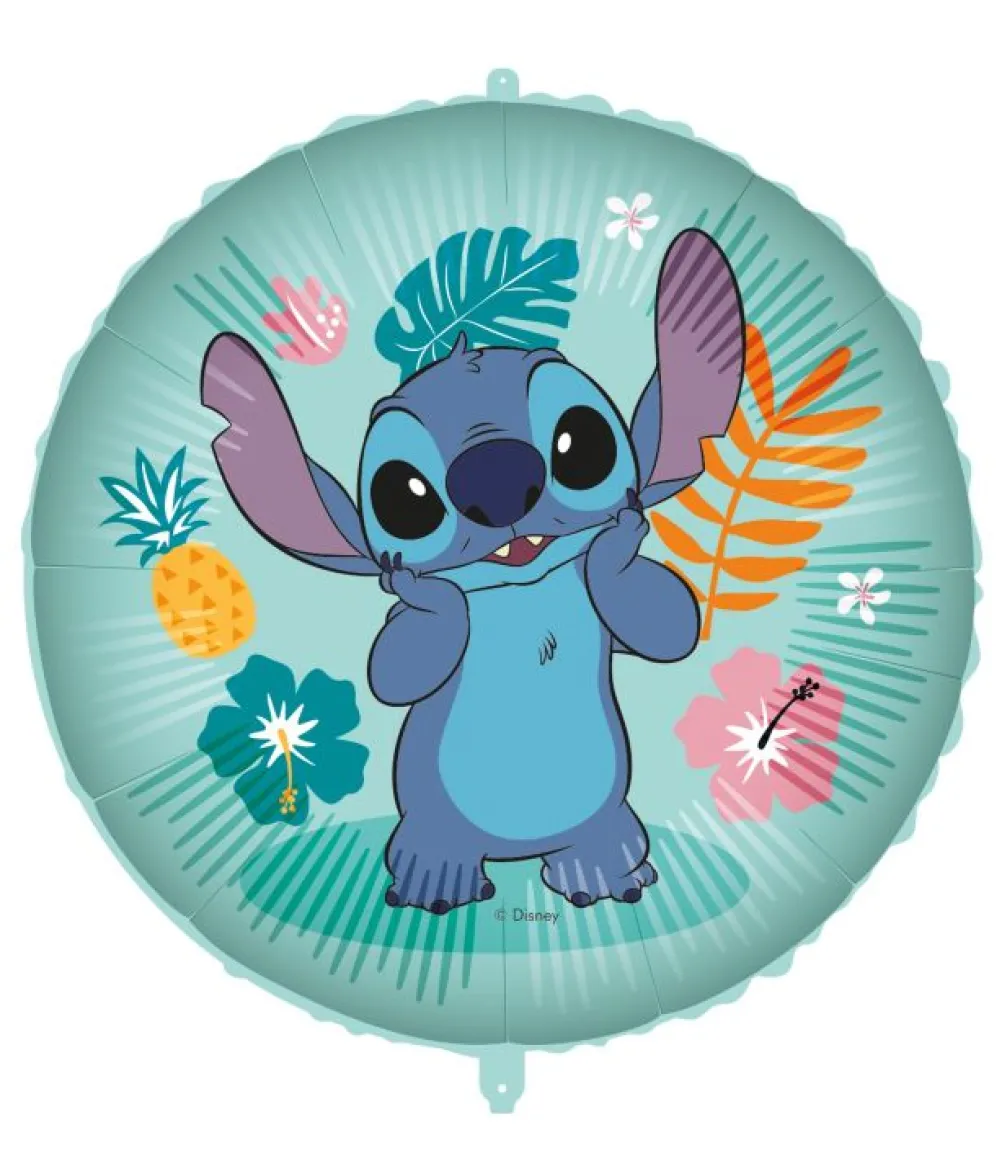 Stitch Hawaii folieballon, 46 cm