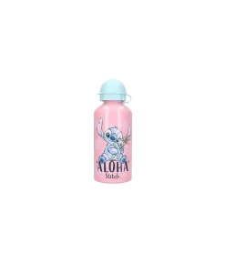 Stitch metal drikkedunk, 500 ml