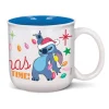 Stitch X-mas krus