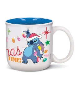 Stitch X-mas krus