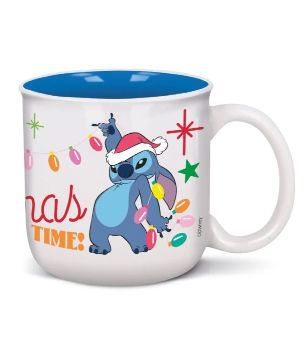 Stitch X-mas krus