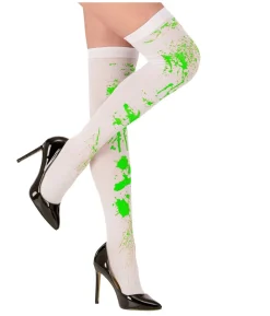 Stockings med grønt blod