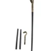 Stok med slangehoved, 3 delt