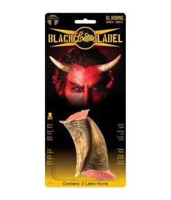 Store horn i latex