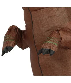 Stor oppustelig dinosaur kostume