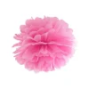 Stor pompon Pink