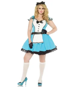 Storybook Alice kostume Plus