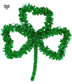 St Patricks dag kløver dekoration