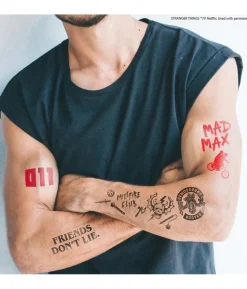Stranger Things tatoveringer