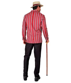Stribet 20erne jakke