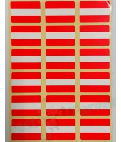 Østrig flag stickers