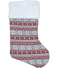 Strikket julesok