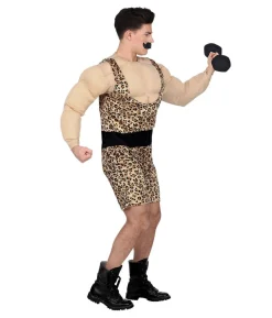 Stærk mand kostume