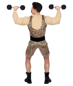 Stærk mand kostume