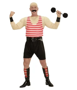 Stærk mand kostume