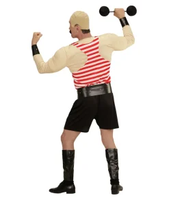Stærk mand kostume