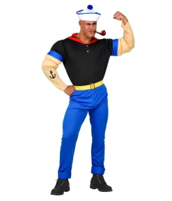 Stærk sømand kostume