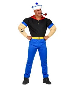 Stærk sømand kostume