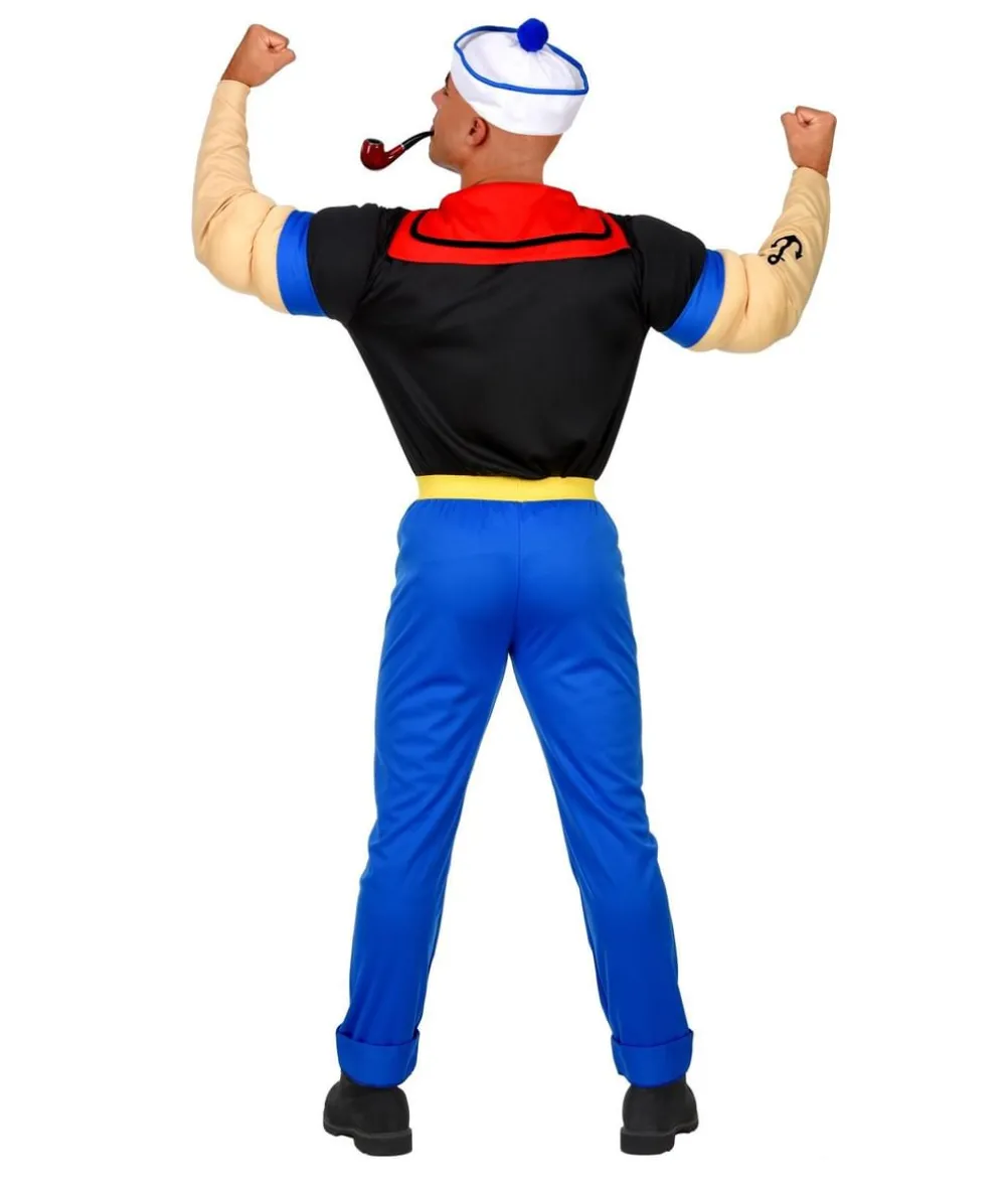 Stærk sømand kostume