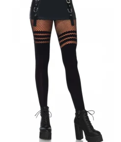 Strømpebukser stockings look