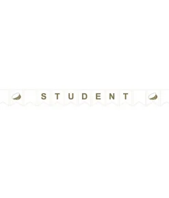Student flagguirlande