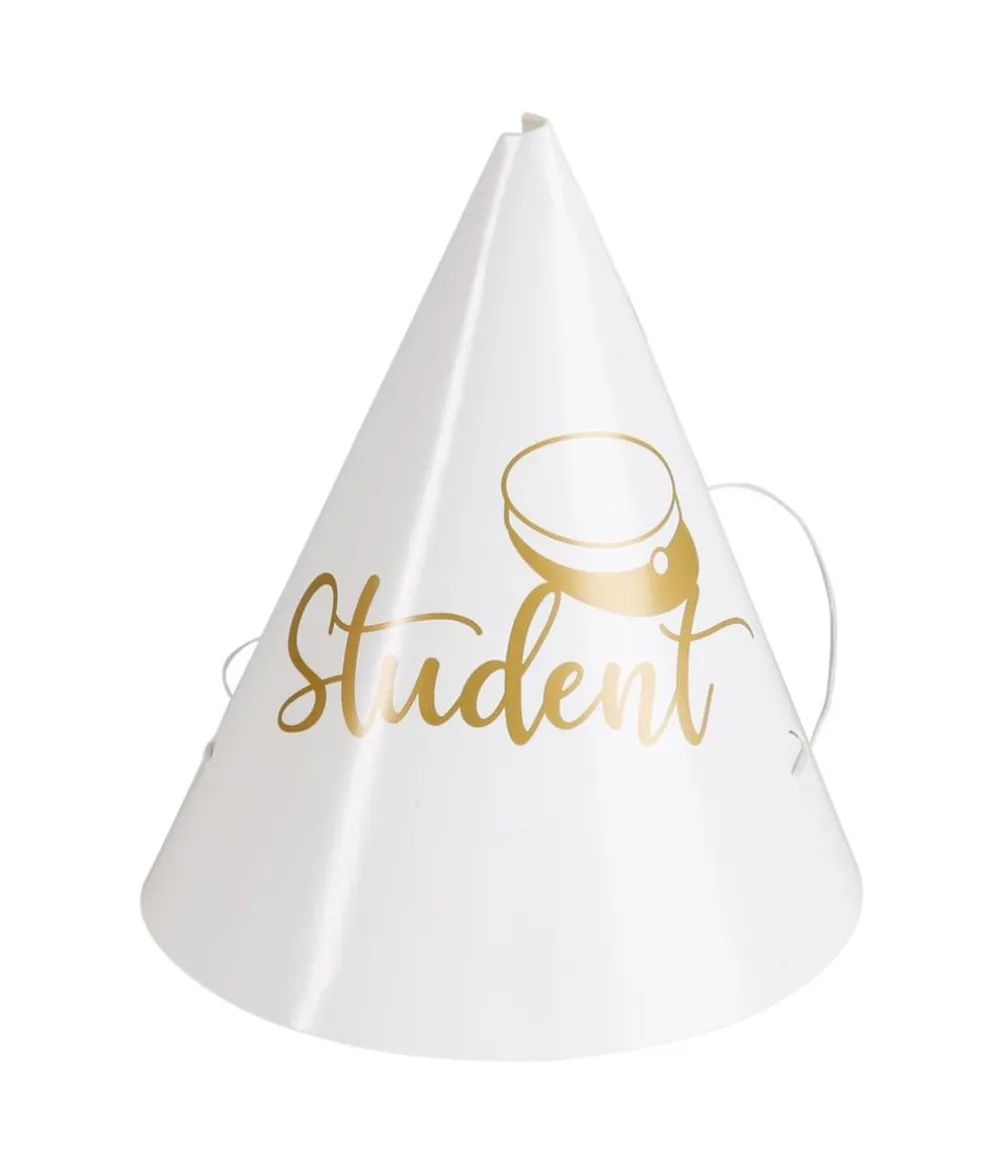 Student mini hatte, 4 stk
