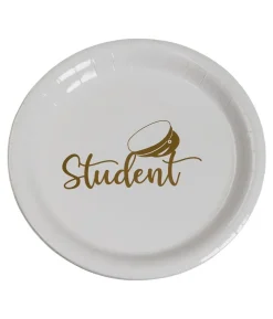 Student tallerkener, 18 cm